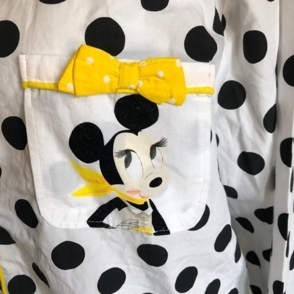 Minnie Mouse pajama top Disney‎ - Picture 3 of 5